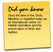 History and tips about Mauritius.